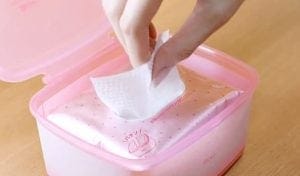 拭き取りタイプ